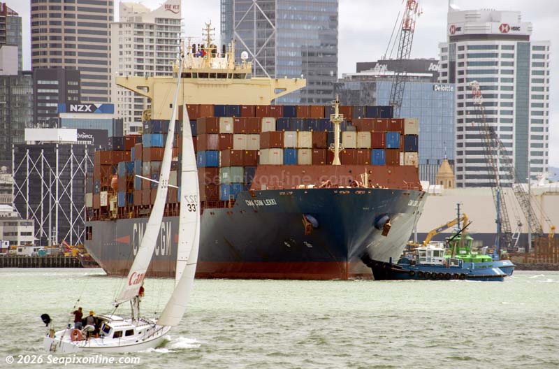 CMA CGM Lekki, Maresk Indus, Wide Delta 9694555 ID 14490
